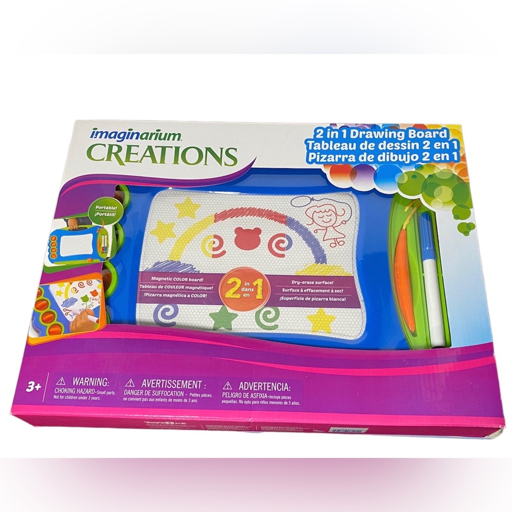Imaginarium Creations Two in One Drawing Board.  Brand new